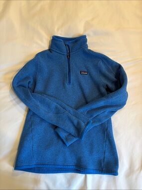 Patagonia Better Sweater Half-Zip Fleece Pullover
